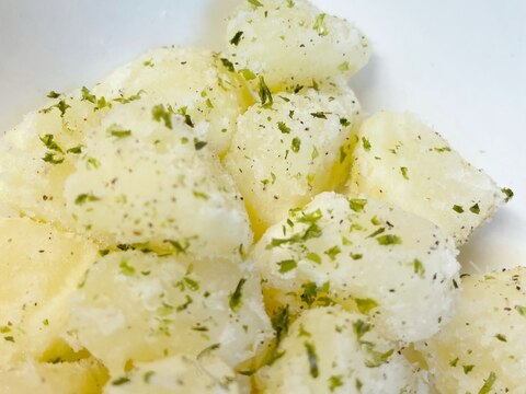 海苔の美味しさ☆ 粉ふきいも　青のり味（粉吹き芋）